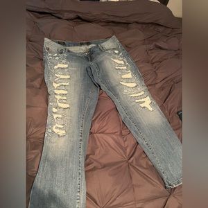 NWOT Torrid Boyfriend Jeans